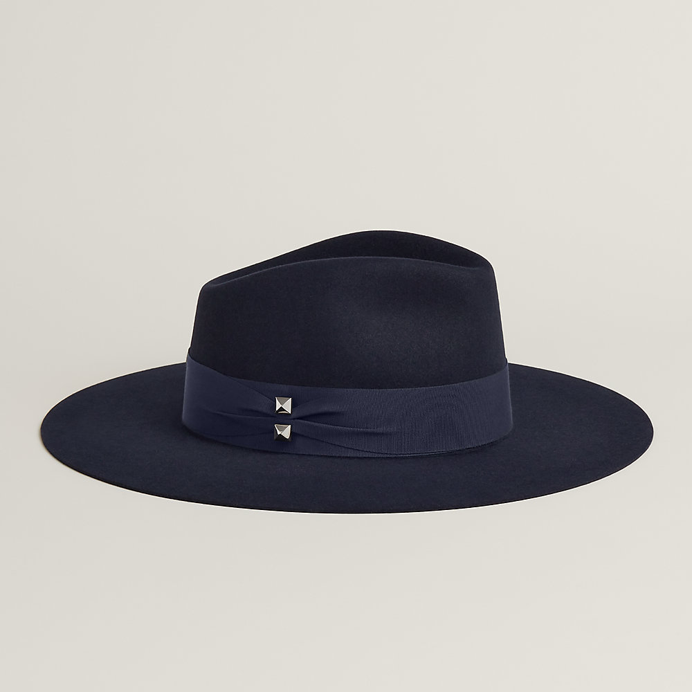 Chapeau Hermès - Baseball Cap Noir - Taille 59 - Neuf Avec étiquettes